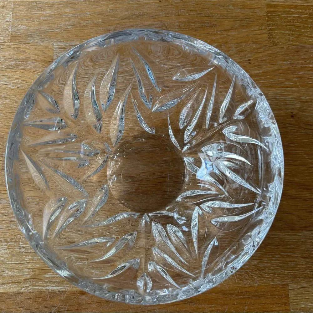 Vintage Gorham Crystal Star Blossom Bowl - Picture 2 of 4